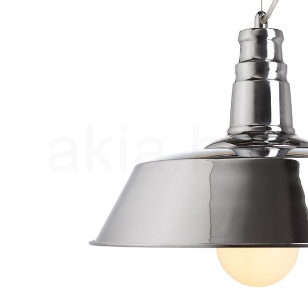 GOLDIE 36 függő lámpa  króm 230V LED E27 30W