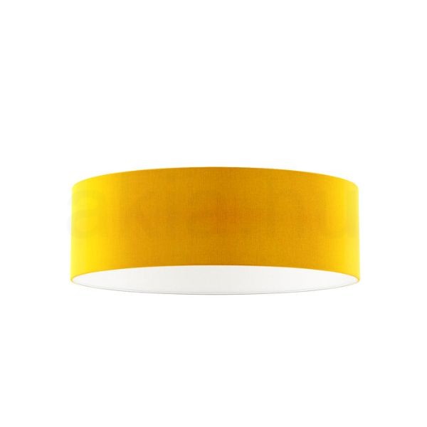 RON 60/19 lámpabúra  Chintz sárgabarack/fehér PVC  max. 23W