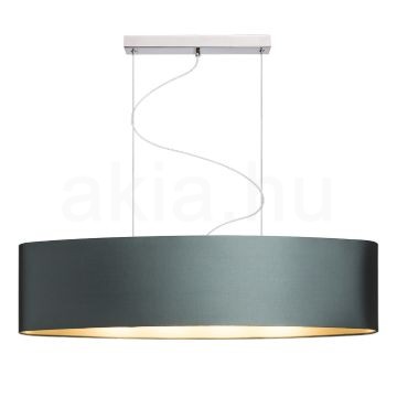 CASUAL 90/22 lámpabúra  Monaco benzin kék/ezüst PVC  max. 23W