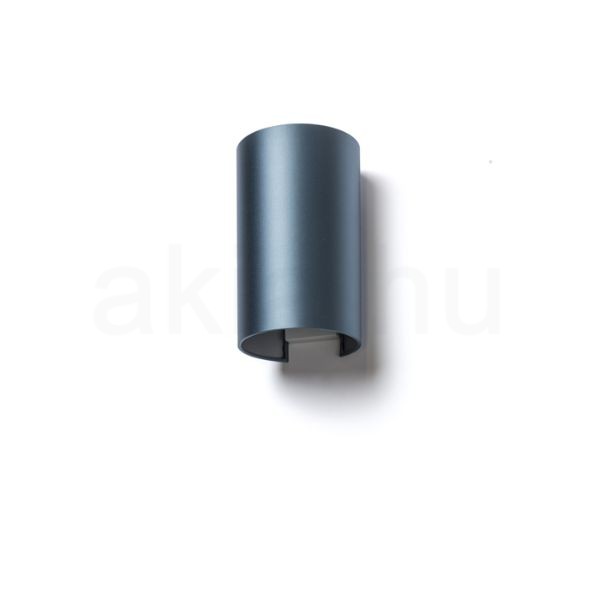 RON W 15/25 fali lámpa  Monaco petróleum kék/ezüst PVC 230V LED E27 15W