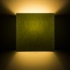 LOPE W 25/14 fali lámpa  Chintz lime/fehér PVC 230V LED E27 15W