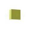 LOPE W 25/14 fali lámpa  Chintz lime/fehér PVC 230V LED E27 15W