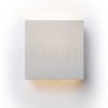 LOPE W 25/14 fali lámpa  Chintz világosszürke/fehér PVC 230V LED E27 15W