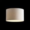 RON 40/25 lámpabúra  Chintz világosszürke/fehér PVC  max. 23W