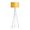 RON 40/25 lámpabúra  Chintz sárgabarack/fehér PVC  max. 23W