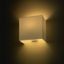 LOPE W 25/14 fali lámpa  Polycotton fehér/fehér PVC 230V LED E27 15W