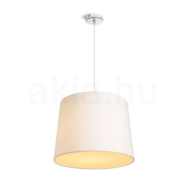 ASPRO 40/30 lámpabúra  Polycotton fehér/fehér PVC  max. 23W