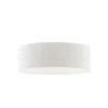 RON 60/19 lámpabúra  Polycotton fehér/fehér PVC  max. 23W