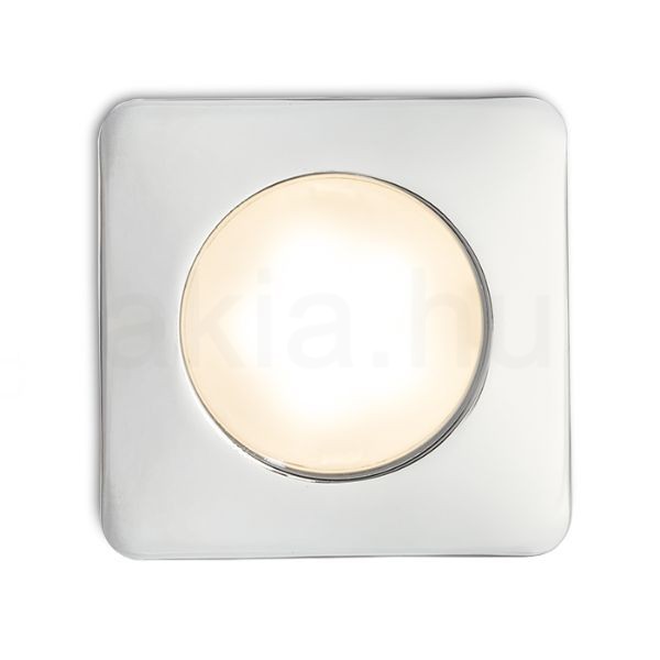 INEZ SQ   króm 12V= LED 3W IP44  3000K