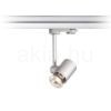 FAX háromfázisú áramkörös sínre ezüstszürke  230V LED GU10 12W