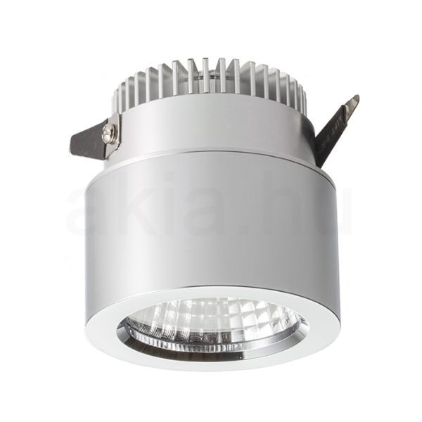 ERGO süllyesztett lámpa króm 230V LED 5W 3000K