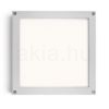 SCOTT mennyezeti lámpa ezüstszürke 230V LED 9.8W IP54 3000K