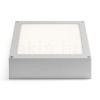SCOTT mennyezeti lámpa ezüstszürke 230V LED 9.8W IP54 3000K