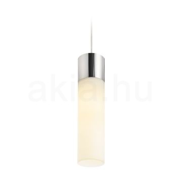 EIGHT függő lámpa  opál üveg/króm 230V LED E27 11W