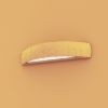 CRESCENT L fali lámpa  gipsz 230V LED E14 2x6W