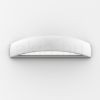 CRESCENT L fali lámpa  gipsz 230V LED E14 2x6W