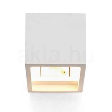 JACK SQ fali lámpa  gipsz 230V LED G9 5W