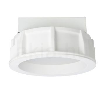 MIA R süllyesztett lámpa  gipsz/szatén akril 230V LED E27 2x11W