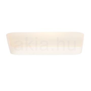 MIA SQ süllyesztett lámpa  gipsz/szatén üveg 230V LED E27 2x11W