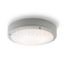 SONNY mennyezeti lámpa ezüstszürke  230V LED E27 2x15W IP54