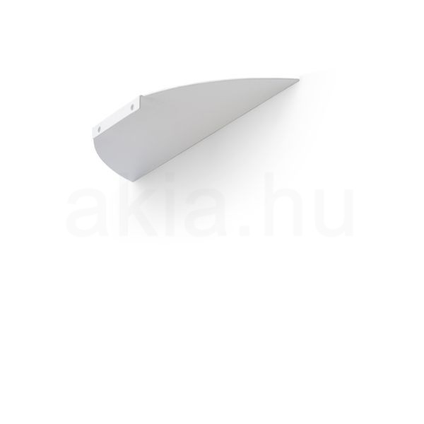 LESA fali lámpa fehér  230V LED E27 15W IP54