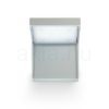 VECINO fali lámpa ezüstszürke 230V LED 5W IP54 3000K