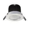 MAYDAY B 11 süllyesztett lámpa csiszolt alumínium 230V/500mA LED 9W 2700K