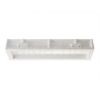 TRAFFIC FRAMELESS hosszanti  gipsz 230V G5 2x14W