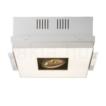 OFFICE TWIN süllyesztett lámpa fehér 230V/12V 2GX13+G53 55+50W