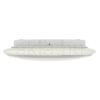 AREA 35 2D mennyezeti lámpa  opál üveg/króm 230V GR10q 28W IP44