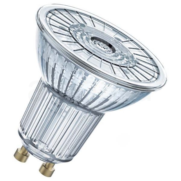OSRAM PAR16 DIMM GU10 LED fényforrás 3000K meleg fénnyel