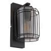 KAMMI falilámpa rácsos üvegbúrával 15559W 