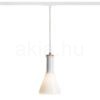 PULIRE CON egy áramkörös sínre  opál üveg/fa 230V E14 28W