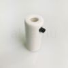 Fehér porcelán kábelvezető mennyezeti rögzítéshez
