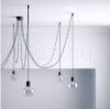 Porcelán kábelvezető design lámpa installációkhoz