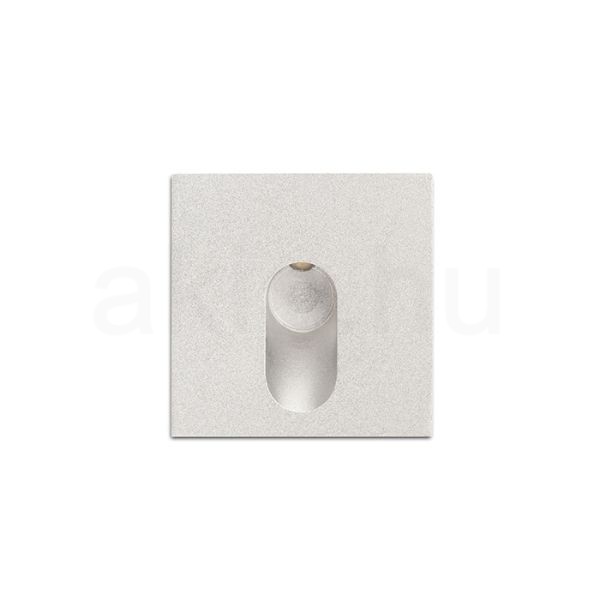 MEMPHIS SQ a falba süllyesztett ezüstszürke  230V LED 3W 60°  3000K