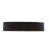 CASUAL 120/25 lámpabúra  Polycotton fekete/fehér PVC  max. 23W