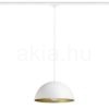 GLADYS 40 három áramkörös sínre fehér/aranysárga 230V LED E27 15W