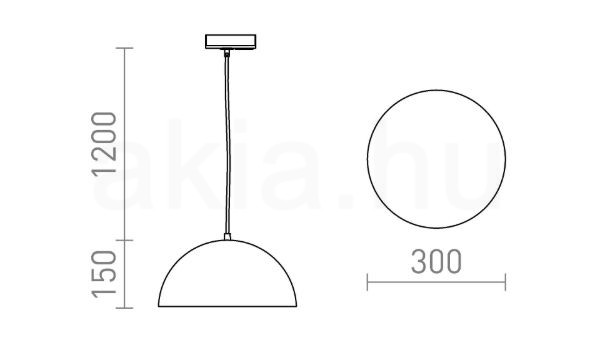 GLADYS 30 egy áramkörös sínre fekete/fehér 230V LED E27 15W