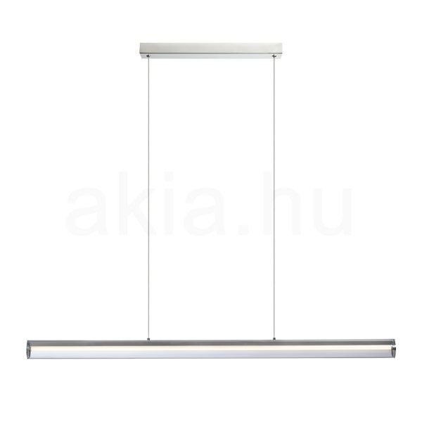 RIVIER LED I függő lámpa króm/tiszta akril 230V LED 24W 3000K