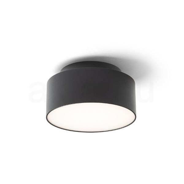 MARLENE 14 felületre szerelhető fekete 230V LED 18+6W 3000K