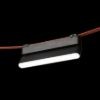 OXONIA 22 dönthető a WEGA/WAWE rendszerekhez fekete  24= LED 12W 110°  3000K 4000K 6500K