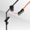 OXONIA 11 dönthető a WEGA/WAWE rendszerekhez fekete  24= LED 6W 110°  3000K 4000K 6500K