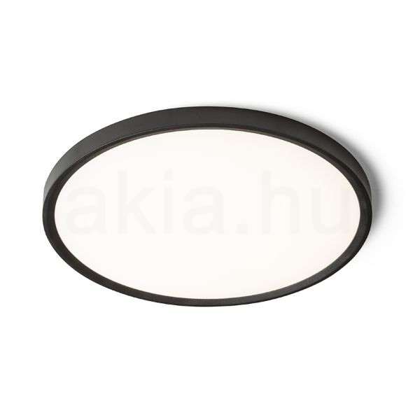 LANA 40 felületre szerelhető fekete műanyag 230V LED 32W  3000K 4000K 6000K