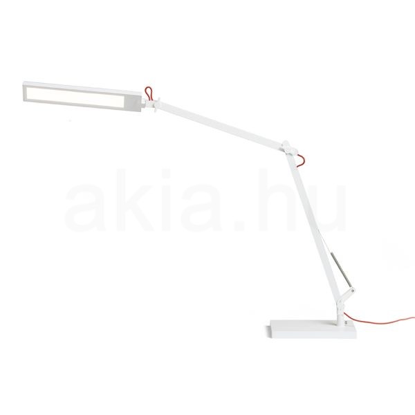 NORMA DIMM asztali lámpa fehér/piros 230V LED 10W 100° 3000K 4000K 6500K