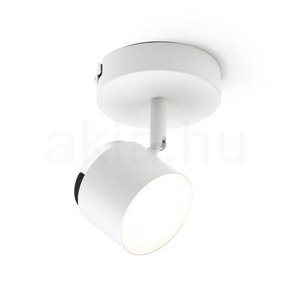 NOVA I fali lámpa fehér króm/tej akril 230V LED 4.2W 3000K