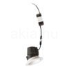 ANTARES süllyesztett lámpa fehér  230V LED 10W 36°  3000K
