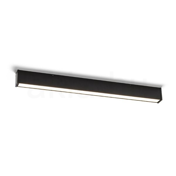 CARME 100 felületre szerelhető fekete 230V LED 35W IP65 3000K