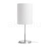 NYC/RON 15/20 asztali lámpa  Monaco petróleum kék/ezüst PVC/nikkel 230V LED E27 15W