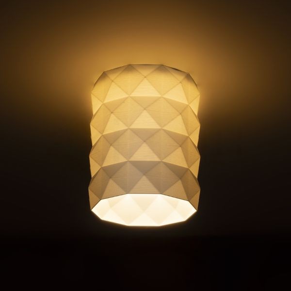 MARENGA RD6 96 süllyesztett lámpa fehér Eco PLA 230V LED 6W  3000K